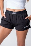 Black neptune athletics shorts
