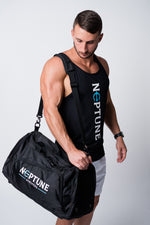 Neptune athletics black gym bag