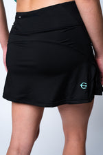 Black neptune athletics tennis skirt