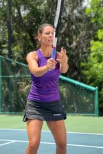 Neptune Athletics Black tennis skirt
