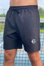 Neptune Athletics black competition shorts