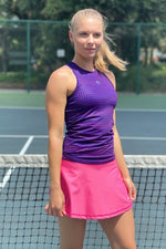Neptune Athletics pink tennis skirt